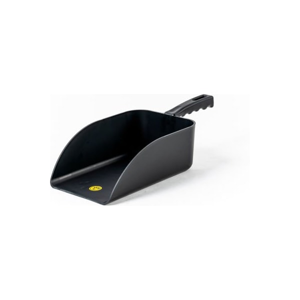 Lpd Trade LPD Trade ESD Conductive Anti-Static Hand Scoop, Black, 160 x 230 x 360mm, 1000g C15107 - main